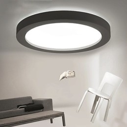 Moderne, Moderne Dekorativ Design Taklampe