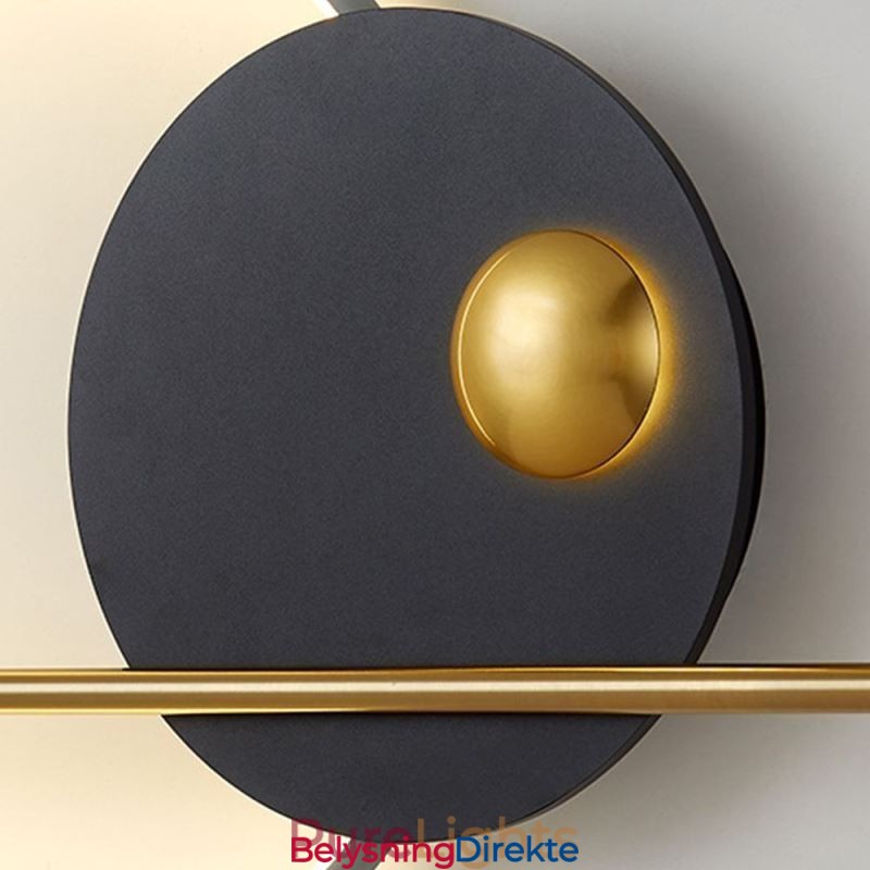 Vegglampe Rund Hage Smijernsvegglampe