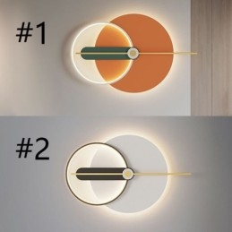 Vegglampe I Smijern Med Peker