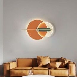 Vegglampe I Smijern Med Peker