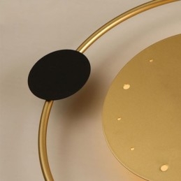 Klokkevegglampe Moderne Minimalistisk Smijerns Vegglampe Og