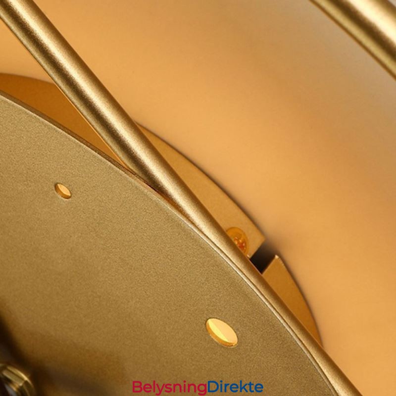 Klokkevegglampe Moderne Minimalistisk Smijerns Vegglampe Og