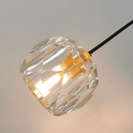 Moderne Vegglampe Kreativ Krystallvegglampe