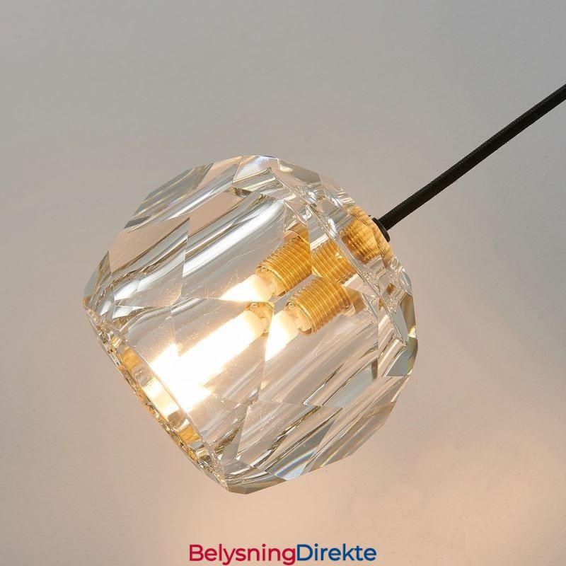 Moderne Vegglampe Kreativ Krystallvegglampe