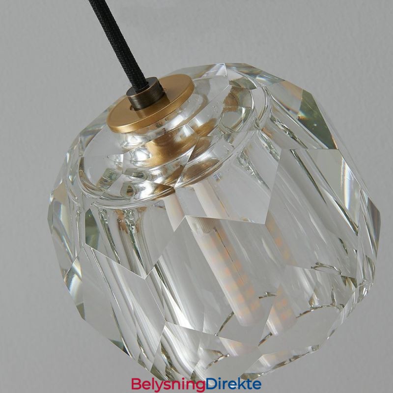 Moderne Vegglampe Kreativ Krystallvegglampe