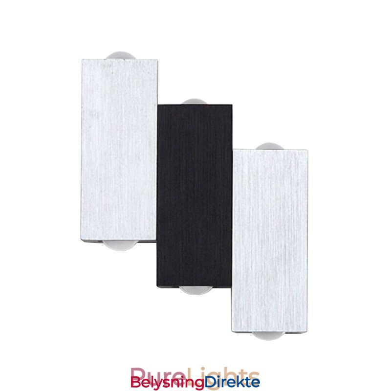 Moderne Vegglamper Opp- Og Nedvegglampe I Aluminium