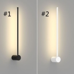 Moderne Lang Vegglampe Nattbordslampe