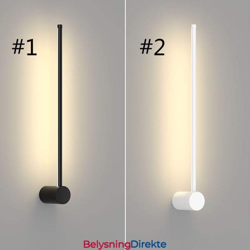 Moderne Lang Vegglampe Nattbordslampe