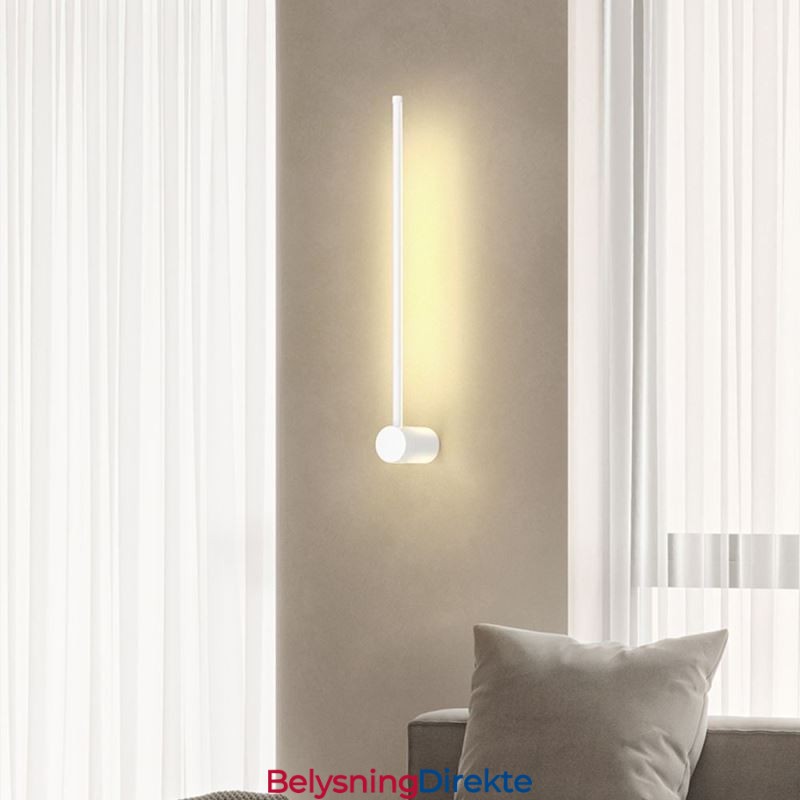 Moderne Lang Vegglampe Nattbordslampe