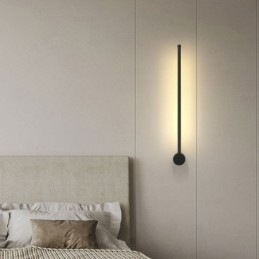 Moderne Lang Vegglampe Nattbordslampe
