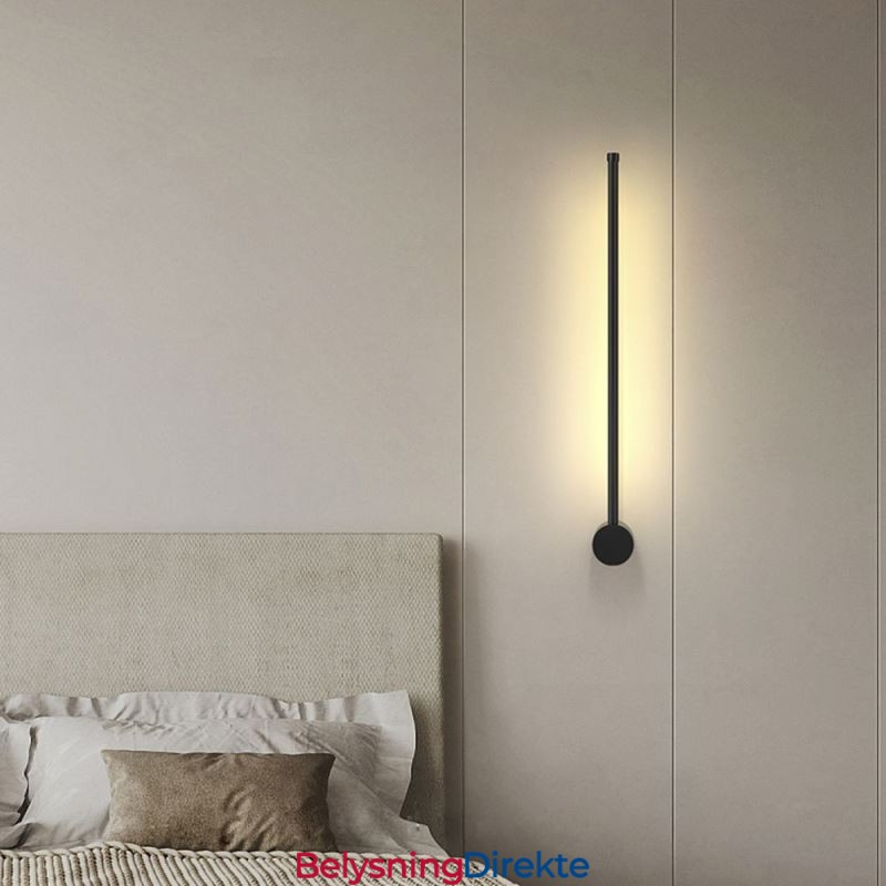 Moderne Lang Vegglampe Nattbordslampe