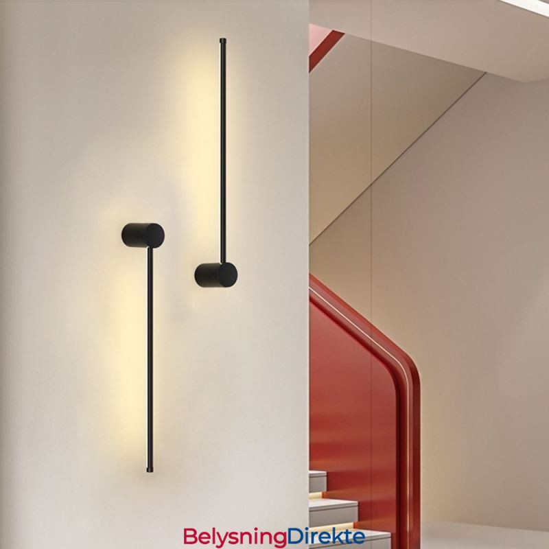 Moderne Lang Vegglampe Nattbordslampe