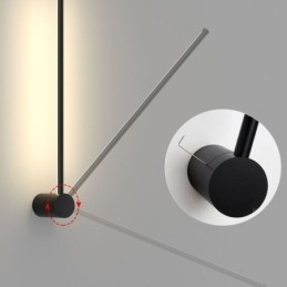 Moderne Lang Vegglampe Nattbordslampe