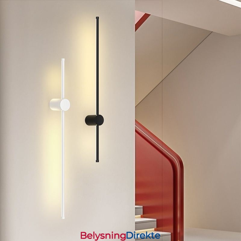 Moderne Lang Vegglampe Nattbordslampe Midtgang