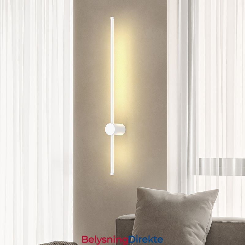 Moderne Lang Vegglampe Nattbordslampe Midtgang