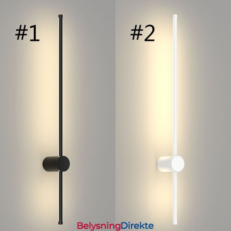 Moderne Lang Vegglampe Nattbordslampe Midtgang