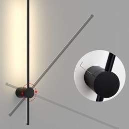 Moderne Lang Vegglampe Nattbordslampe Midtgang