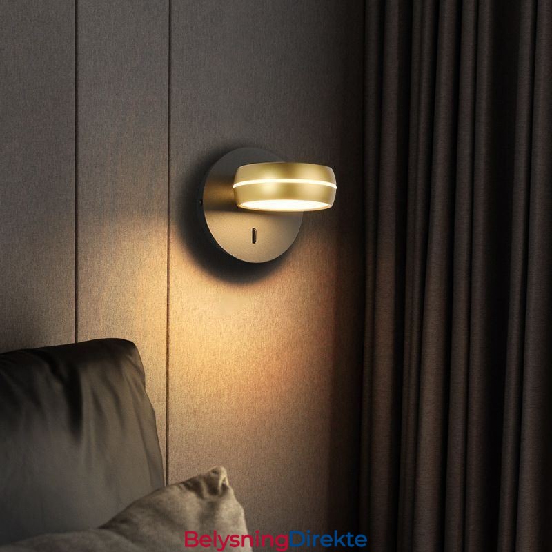 Svingbar Vegglampe Moderne Minimalistisk Vegglampe