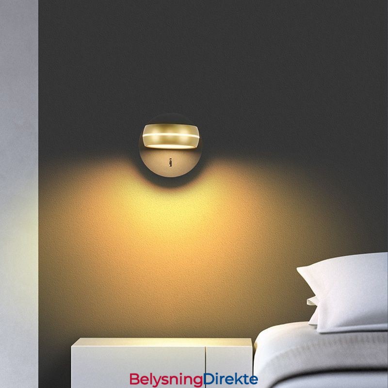 Svingbar Vegglampe Moderne Minimalistisk Vegglampe