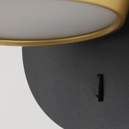 Svingbar Vegglampe Moderne Minimalistisk Vegglampe