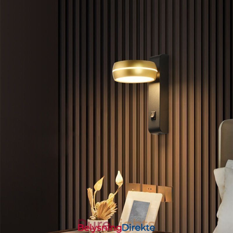 Svingbar Vegglampe Moderne Minimalistisk Vegglampe
