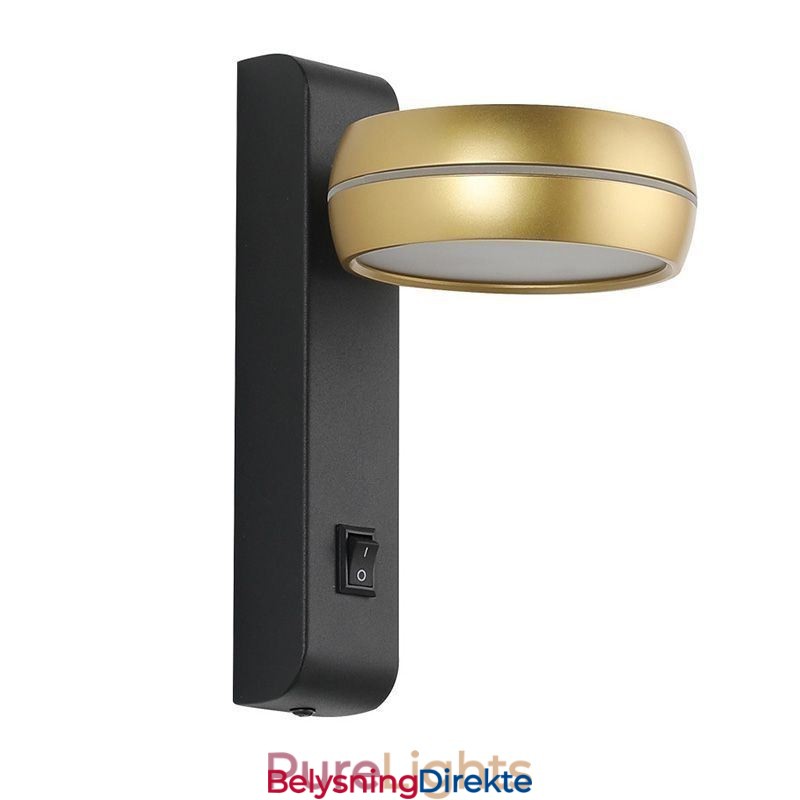 Svingbar Vegglampe Moderne Minimalistisk Vegglampe