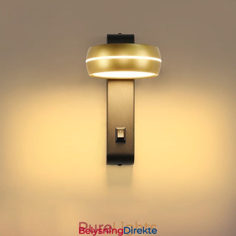 Svingbar Vegglampe Moderne Minimalistisk Vegglampe