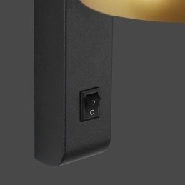 Svingbar Vegglampe Moderne Minimalistisk Vegglampe