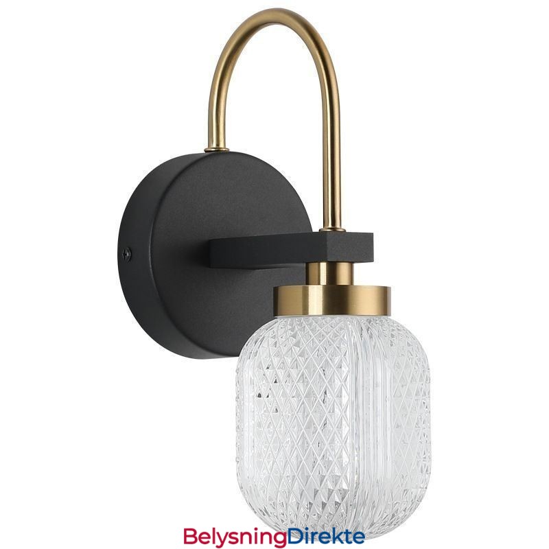 Moderne Minimalistisk Vegglampe I Akryl