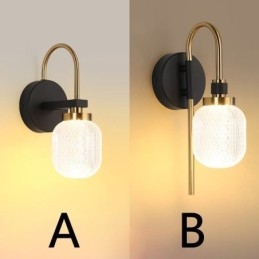 Moderne Minimalistisk Vegglampe I Akryl