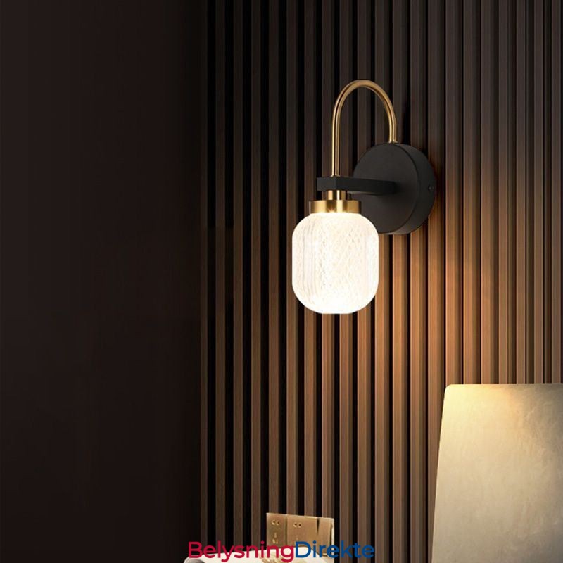 Moderne Minimalistisk Vegglampe I Akryl