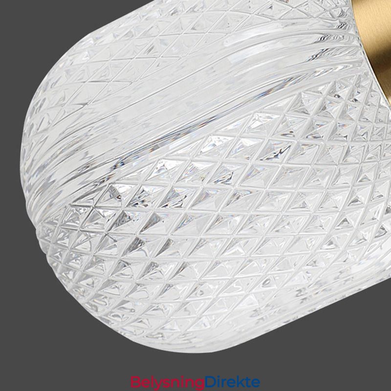 Moderne Minimalistisk Vegglampe I Akryl