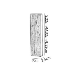 Moderne Vegglampe I Tre Til Inngangsgang, Nordisk Nattbordslampe