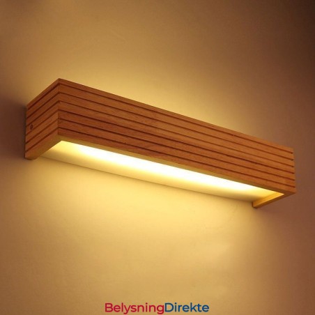 Japansk Stil Trevegglamper Lampe Baderom Hjem Vegglampe