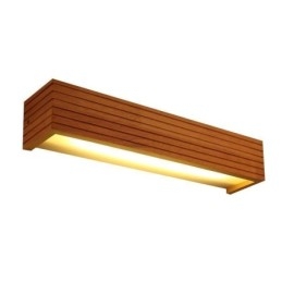 Japansk Stil Trevegglamper Lampe Baderom Hjem Vegglampe