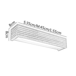 Japansk Stil Trevegglamper Lampe Baderom Hjem Vegglampe