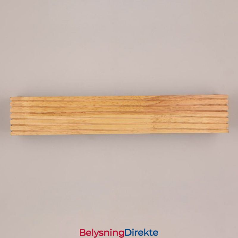 Japansk Stil Trevegglamper Lampe Baderom Hjem Vegglampe