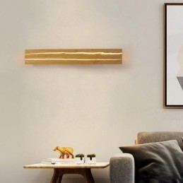 Moderne Trevegglampe Til Inngangsgang Nordisk Nattbordslampe