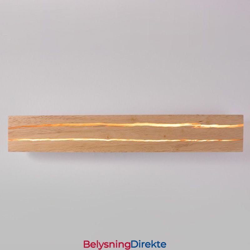 Moderne Trevegglampe Til Inngangsgang Nordisk Nattbordslampe