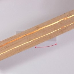 Moderne Trevegglampe Til Inngangsgang Nordisk Nattbordslampe