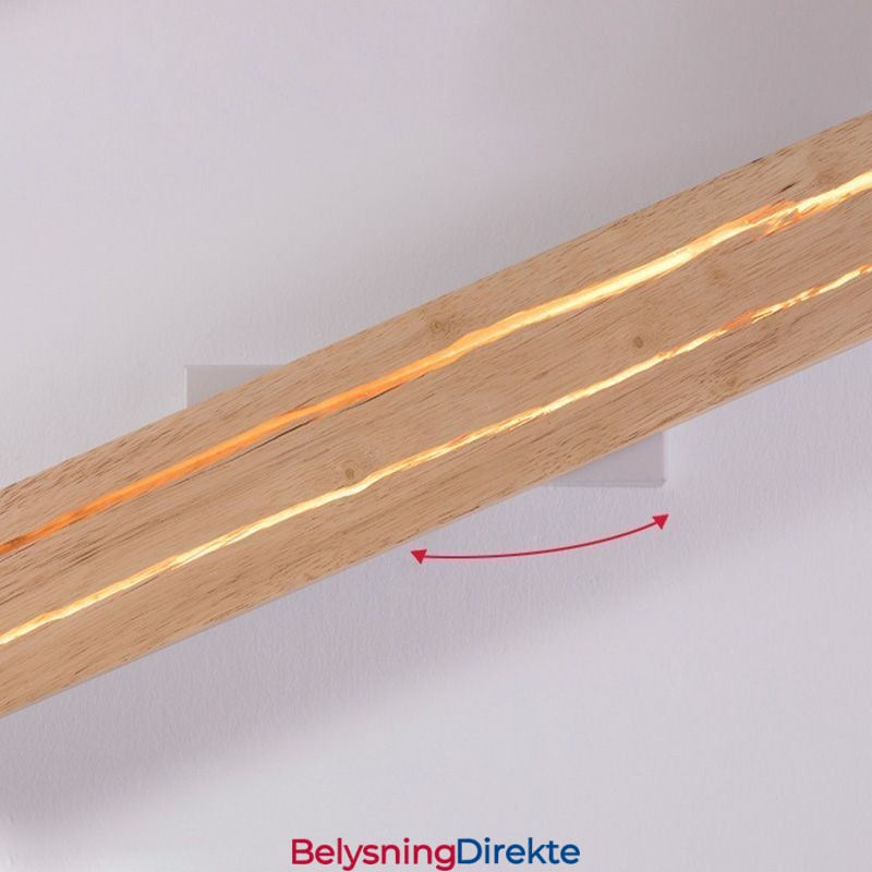 Moderne Trevegglampe Til Inngangsgang Nordisk Nattbordslampe