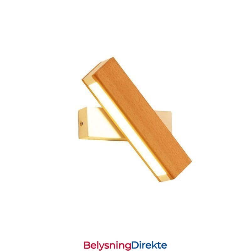 Europeisk Heltre Vegglampe Nattbordslampe Moderne Simplicity-Lamper