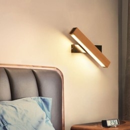 Europeisk Heltre Vegglampe Nattbordslampe Moderne Simplicity-Lamper