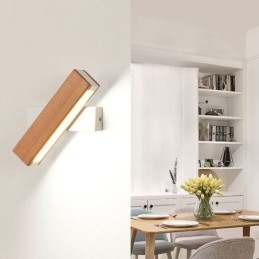 Europeisk Heltre Vegglampe Nattbordslampe Moderne Simplicity-Lamper