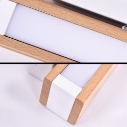 Europeisk Heltre Vegglampe Nattbordslampe Moderne Simplicity-Lamper