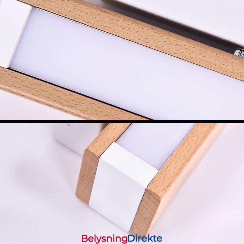 Europeisk Heltre Vegglampe Nattbordslampe Moderne Simplicity-Lamper