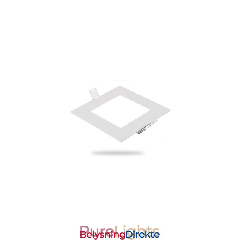 Moderne Samtidsmaleri Metall Innfelt