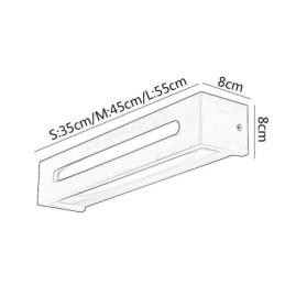 Moderne Vegglampe I Tre, Inngangsgang, Nordisk Nattbordslampe