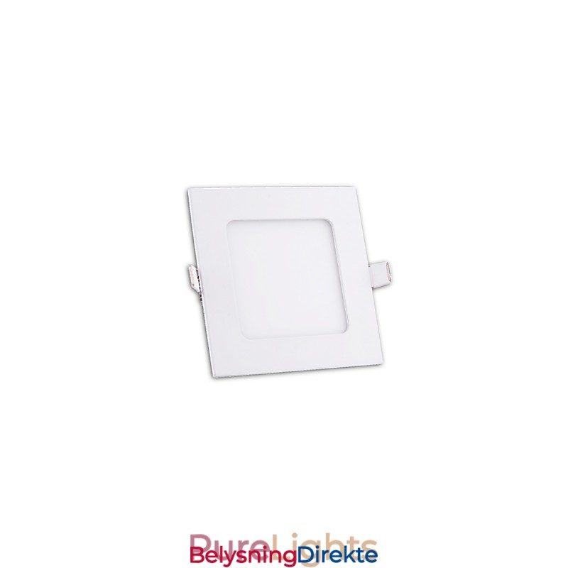 Moderne Samtidsmaleri Metall Innfelt