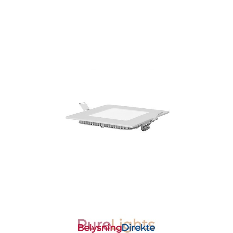 Moderne Samtidsmaleri Metall Innfelt